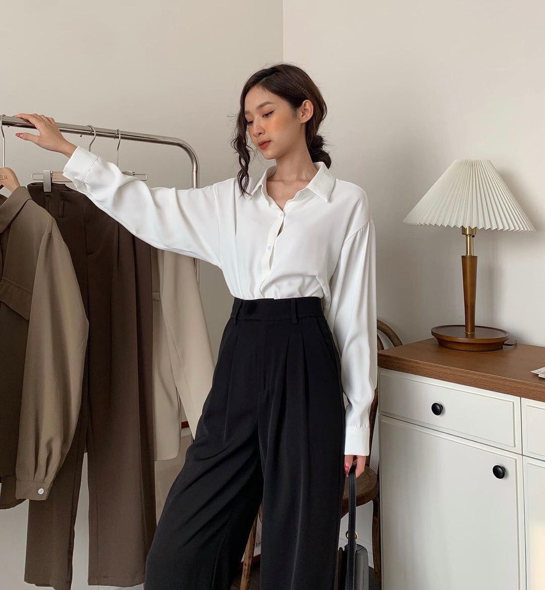 The Palazzo Pants Guide for Petite Women